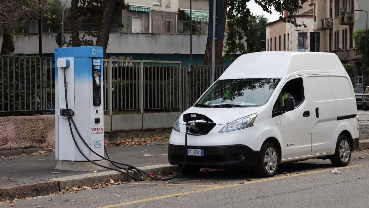 The Future of Last-Mile Delivery is Electric!