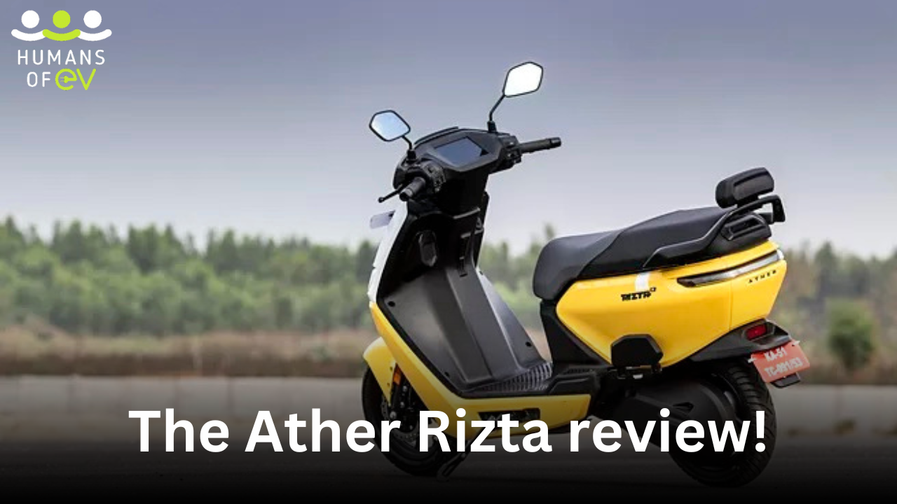 The Ather Rizta Review