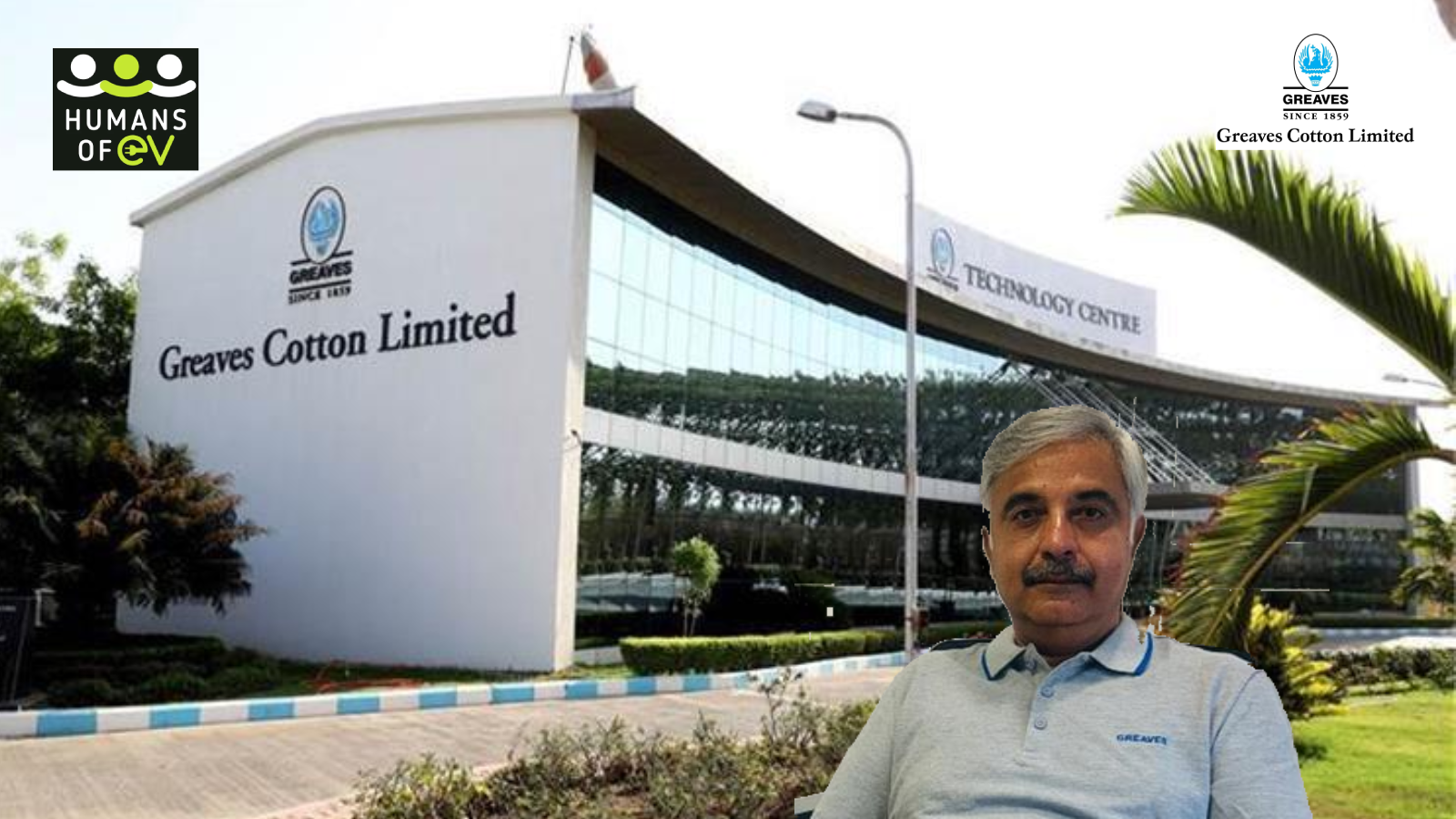 Greaves Cotton Appoints Ramachandra Puttanna as EV Solutions Business Head