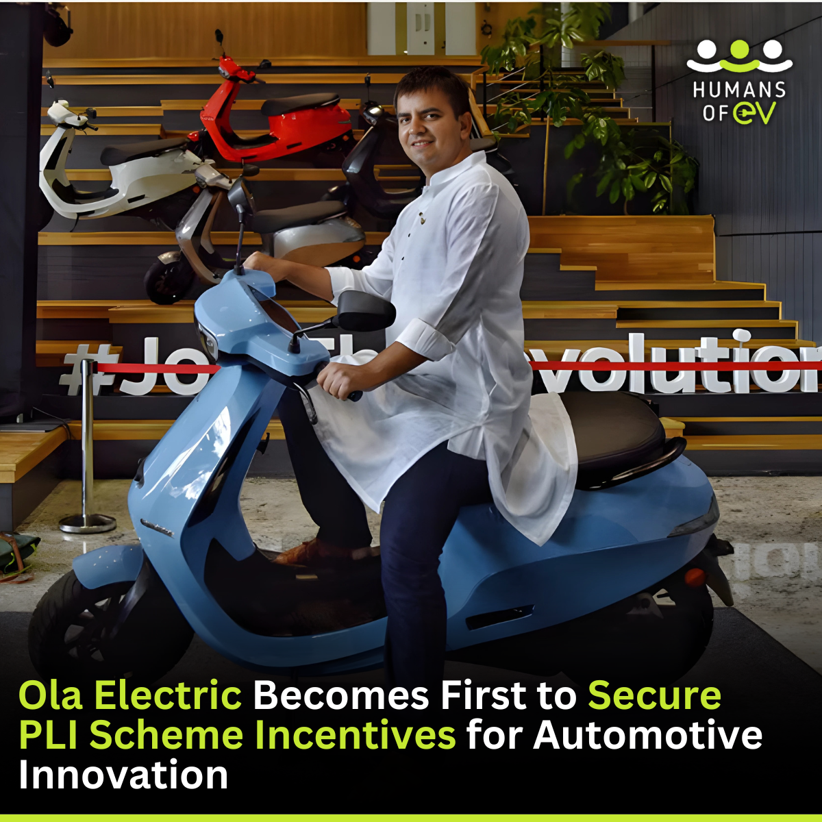 Ola Electric PLI scheme incentive