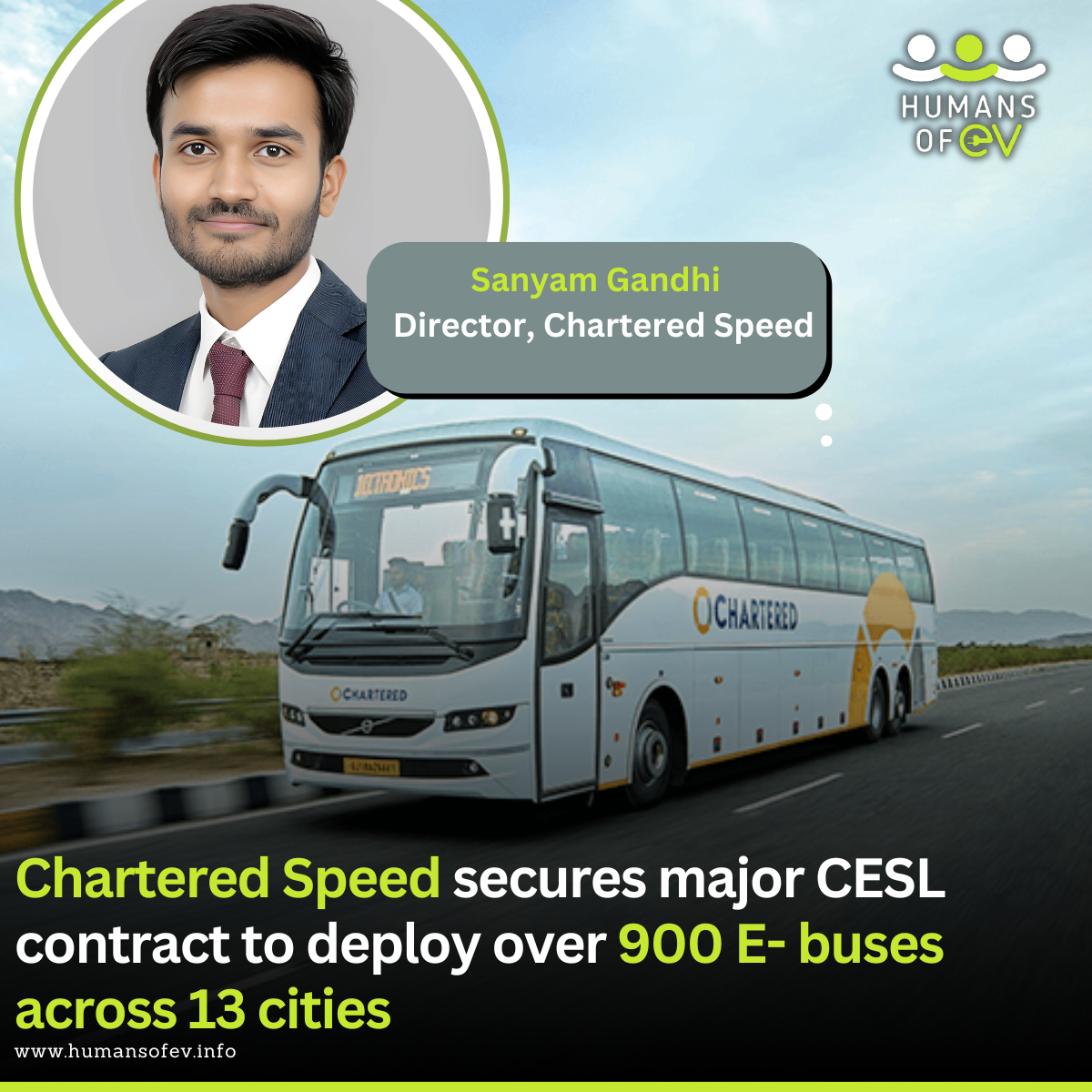 Chartered Speed electric bus deployment